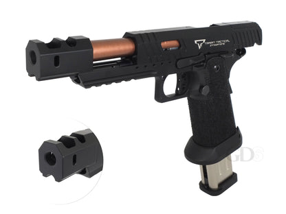 JAG Arms | ARMY TTI Licensed コンバットマスター アルファ COMBAT MASTER ALPHA ガスブローバック ハンドガン.