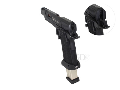 JAG Arms | ARMY TTI Licensed コンバットマスター アルファ COMBAT MASTER ALPHA ガスブローバック ハンドガン.