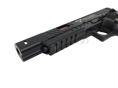 JAG Arms | ARMY TTI Licensed コンバットマスター アルファ COMBAT MASTER ALPHA ガスブローバック ハンドガン.