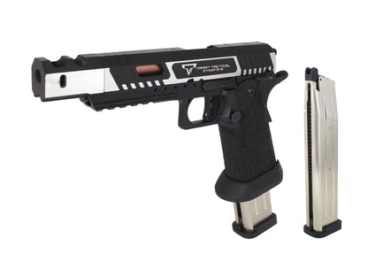 JAG Arms | ARMY TTI Licensed コンバットマスター アルファ COMBAT MASTER ALPHA ガスブローバック ハンドガン.