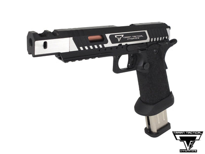 JAG Arms | ARMY TTI Licensed コンバットマスター アルファ COMBAT MASTER ALPHA ガスブローバック ハンドガン.