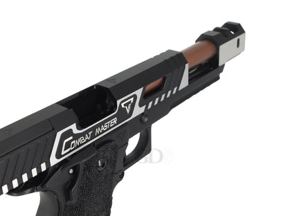 JAG Arms | ARMY TTI Licensed コンバットマスター アルファ COMBAT MASTER ALPHA ガスブローバック ハンドガン.