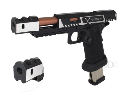 JAG Arms | ARMY TTI Licensed コンバットマスター アルファ COMBAT MASTER ALPHA ガスブローバック ハンドガン.