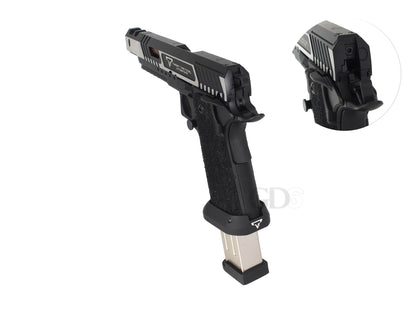 JAG Arms | ARMY TTI Licensed コンバットマスター アルファ COMBAT MASTER ALPHA ガスブローバック ハンドガン.