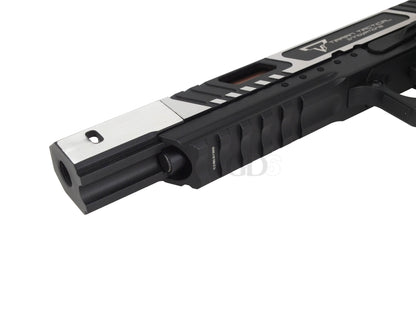 JAG Arms | ARMY TTI Licensed コンバットマスター アルファ COMBAT MASTER ALPHA ガスブローバック ハンドガン.