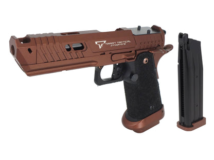 JAG Arms | ARMY TTI Licensed サンドヴァイパー Sand Viper ガスブローバック ハンドガン.