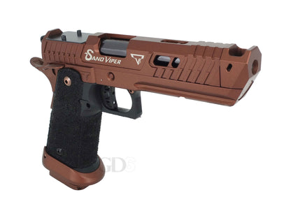 JAG Arms | ARMY TTI Licensed サンドヴァイパー Sand Viper ガスブローバック ハンドガン.