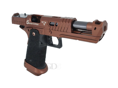 JAG Arms | ARMY TTI Licensed サンドヴァイパー Sand Viper ガスブローバック ハンドガン.