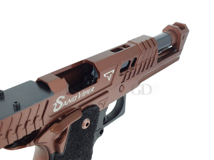 JAG Arms | ARMY TTI Licensed サンドヴァイパー Sand Viper ガスブローバック ハンドガン.