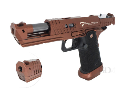 JAG Arms | ARMY TTI Licensed サンドヴァイパー Sand Viper ガスブローバック ハンドガン.