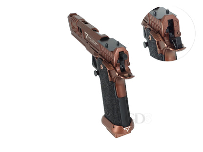 JAG Arms | ARMY TTI Licensed サンドヴァイパー Sand Viper ガスブローバック ハンドガン.