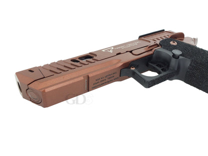 JAG Arms | ARMY TTI Licensed サンドヴァイパー Sand Viper ガスブローバック ハンドガン.