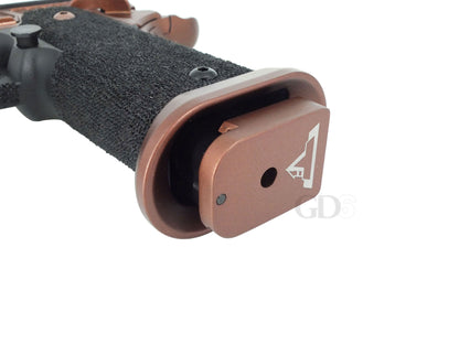 JAG Arms | ARMY TTI Licensed サンドヴァイパー Sand Viper ガスブローバック ハンドガン.