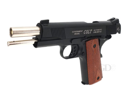 ARMY Colt Competition Government S70 .45 コルト コンペ ガバメント S70 M1911A1 ガスブローバック ハンドガン メタルパーツ セット.
