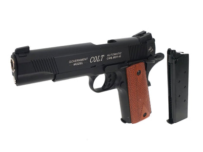 ARMY Colt Competition Government S70 .45 コルト コンペ ガバメント S70 M1911A1 ガスブローバック ハンドガン メタルパーツ セット.