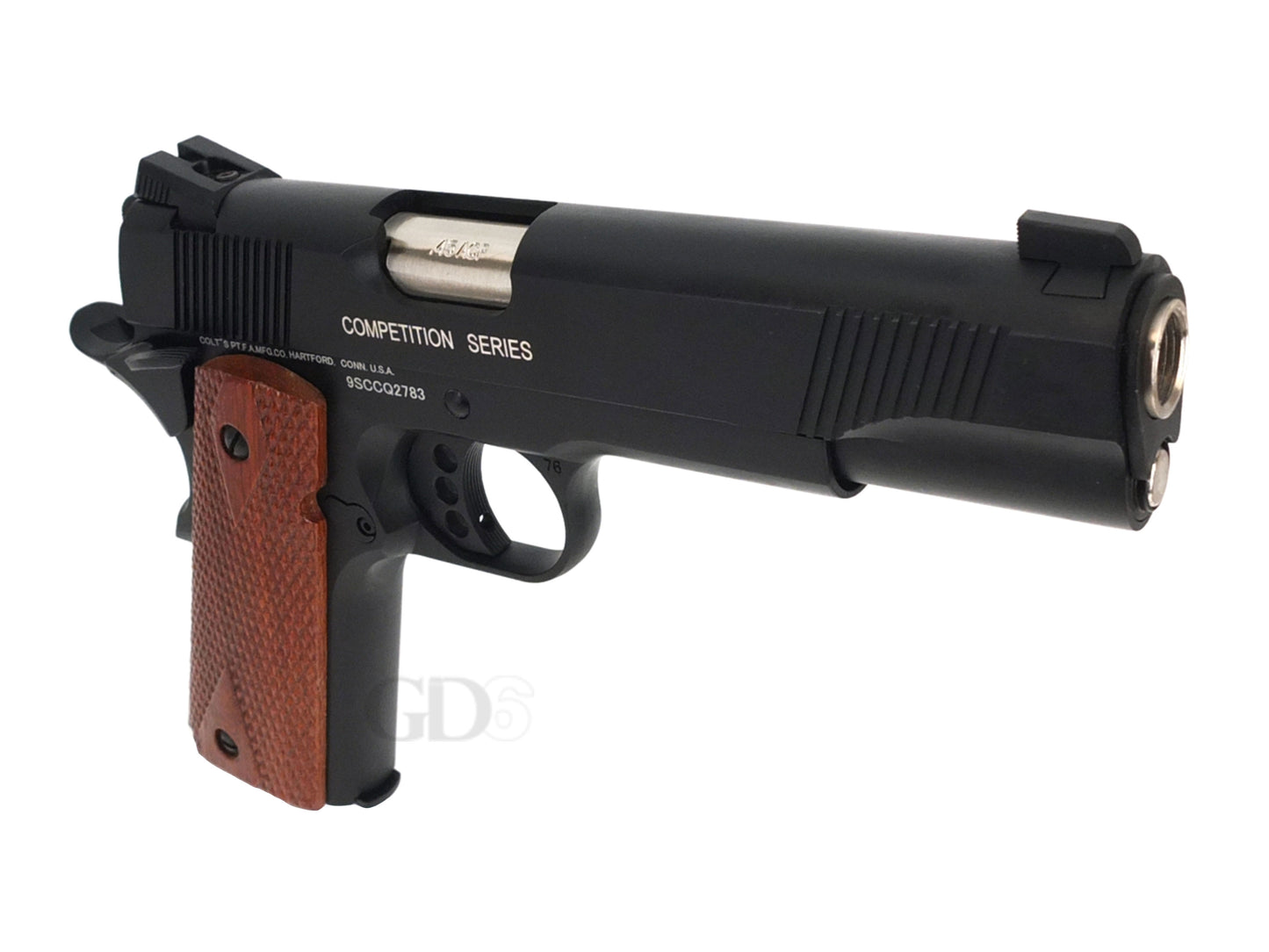 ARMY Colt Competition Government S70 .45 コルト コンペ ガバメント S70 M1911A1 ガスブローバック ハンドガン メタルパーツ セット.