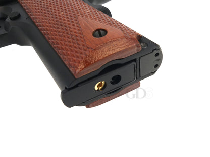 ARMY Colt Competition Government S70 .45 コルト コンペ ガバメント S70 M1911A1 ガスブローバック ハンドガン メタルパーツ セット.