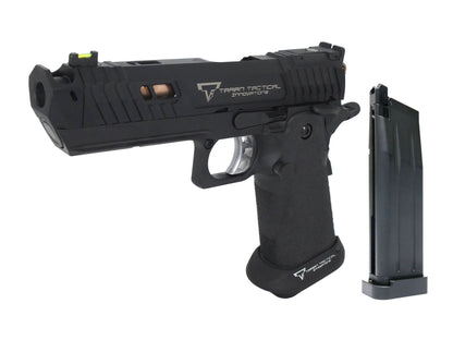 EMG | AW TTI Licensed JW4 2011 ピット バイパー Pit Viper ガスブローバック ハンドガン (エアソフト トレーニング ハンドガン).