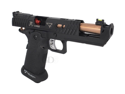 EMG | AW TTI Licensed JW4 2011 ピット バイパー Pit Viper ガスブローバック ハンドガン (エアソフト トレーニング ハンドガン).