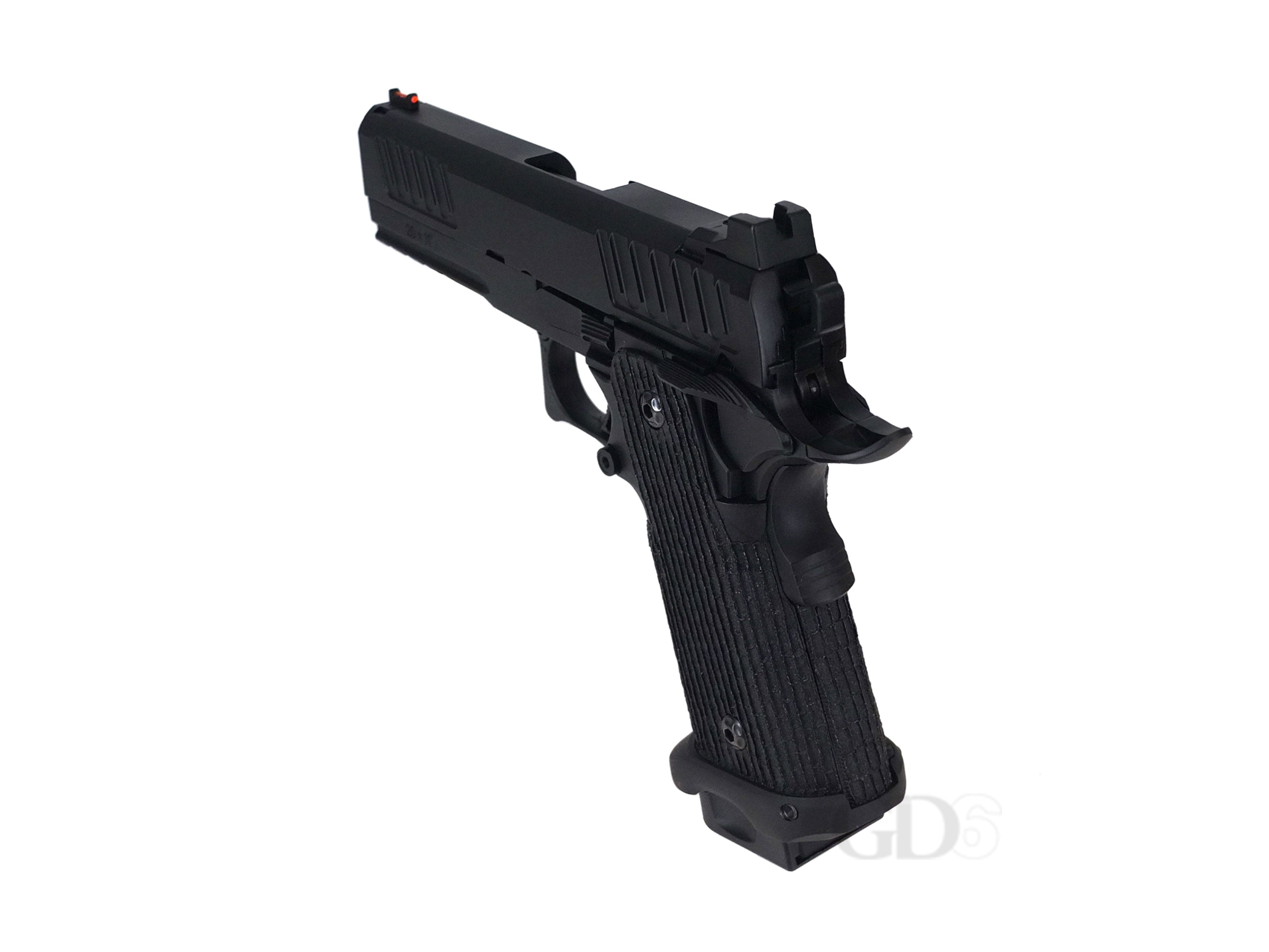 ARMY STI STACCATO-P 2011 9mm Hi-Capa ハイキャパ 4.25 ガスブローバック ハンドガン. – GD6-JP