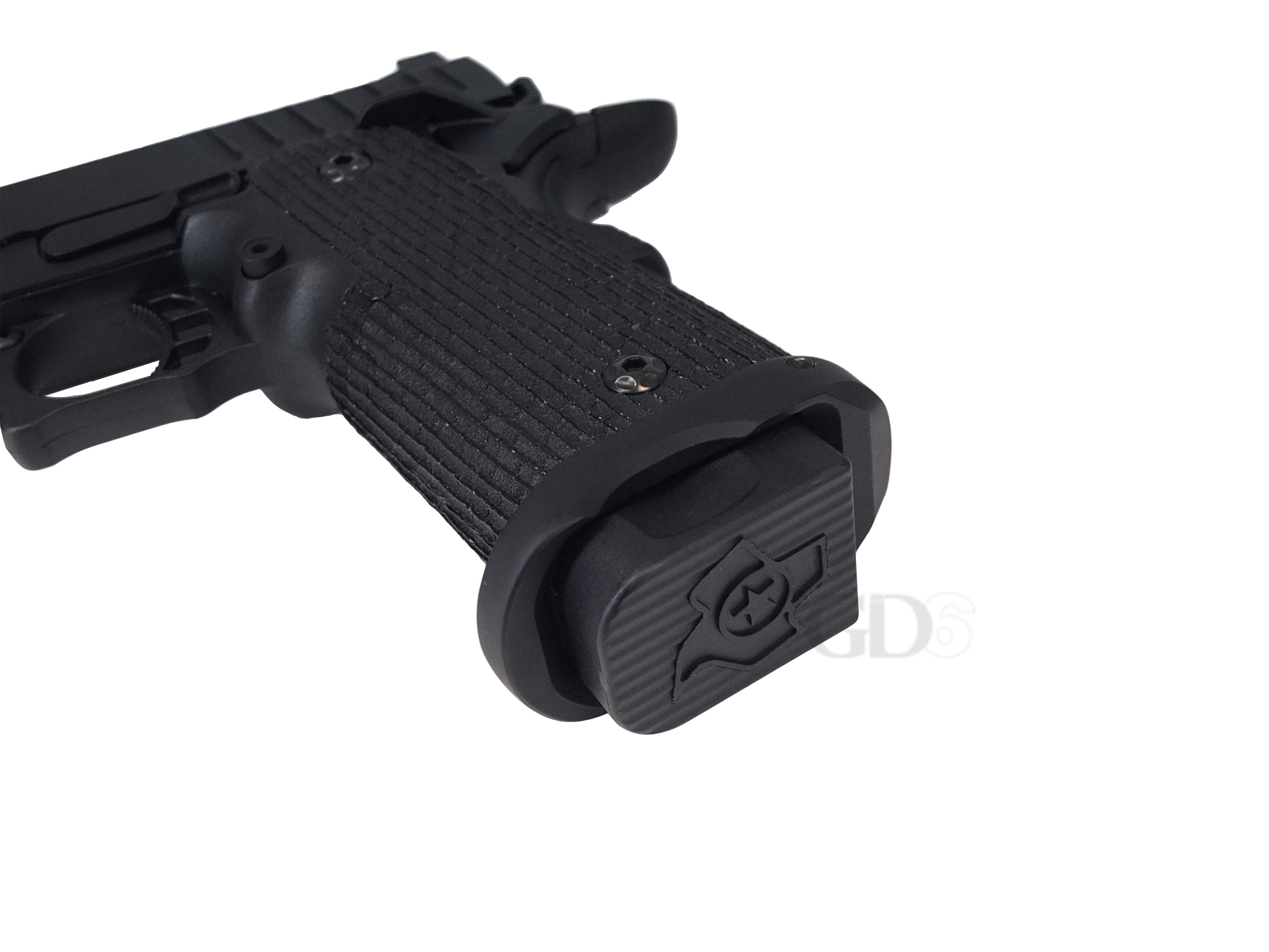 ARMY STI STACCATO-P 2011 9mm Hi-Capa ハイキャパ 4.25 ガスブローバック ハンドガン. – GD6-JP