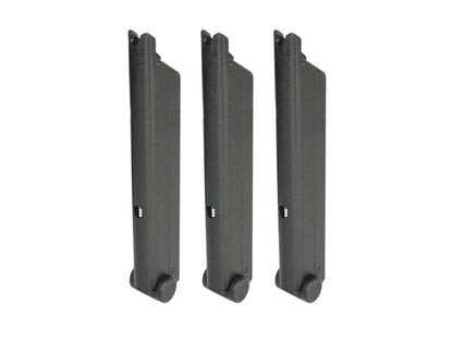 WE LUGER P08 Series Airsoft Gas Blowback 15rds Magazine.