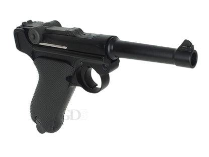 WE ルガー LUGER P08 4インチ ガスブローバック ハンドガン メタルパーツ セット.