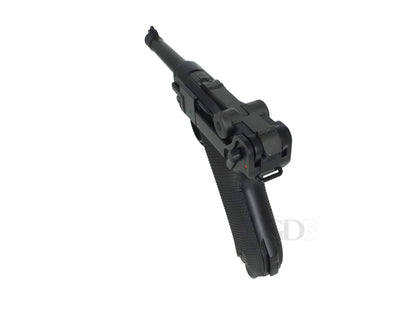 WE ルガー LUGER P08 4インチ ガスブローバック ハンドガン メタルパーツ セット.