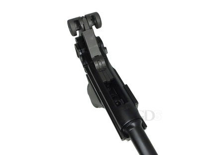 WE ルガー LUGER P08 4インチ ガスブローバック ハンドガン メタルパーツ セット.