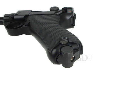 WE ルガー LUGER P08 4インチ ガスブローバック ハンドガン メタルパーツ セット.