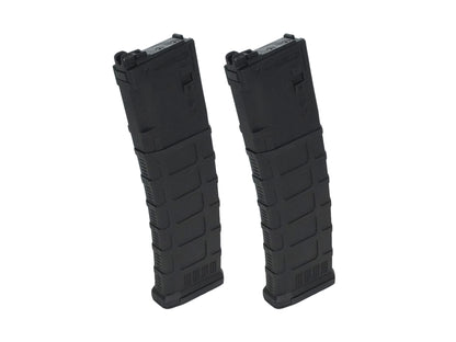 G&P GMAG-L 45発 ガスブローバック ライフル用 ロングガスマガジン GBB 東京マルイ MWS M4 / AR 対応.