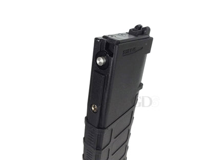 G&P GMAG-L 45発 ガスブローバック ライフル用 ロングガスマガジン GBB 東京マルイ MWS M4 / AR 対応.