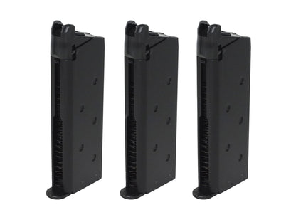 ARMY R45 / デトニクス.45 ガスブローバック用 18発 ガスマガジン.