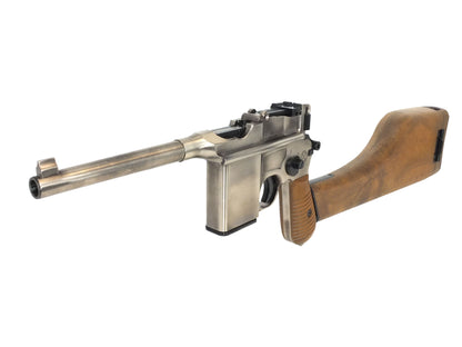 【刻印】WE モーゼル Mauser M712 ガスブロー バック ハンドガン メタルパーツ セット.