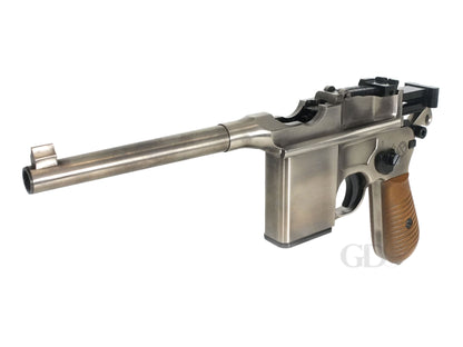 【刻印】WE モーゼル Mauser M712 ガスブロー バック ハンドガン メタルパーツ セット.