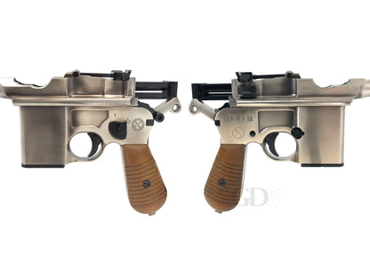 【刻印】WE モーゼル Mauser M712 ガスブロー バック ハンドガン メタルパーツ セット.