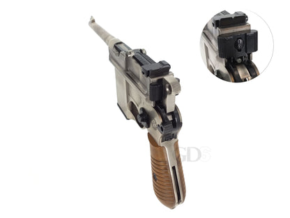 【刻印】WE モーゼル Mauser M712 ガスブロー バック ハンドガン メタルパーツ セット.