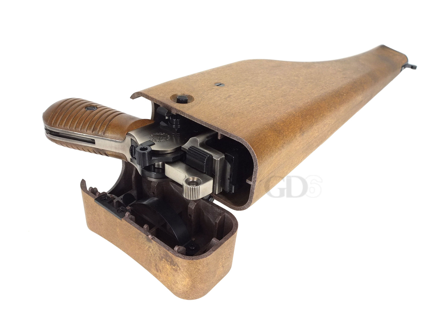 【刻印】WE モーゼル Mauser M712 ガスブロー バック ハンドガン メタルパーツ セット.