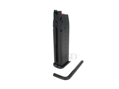 EMG HUDSON H9 ガスブローバック シリーズ用 25発 CO2 スペアマガジン.