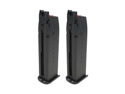 EMG HUDSON H9 ガスブローバック シリーズ用 25発 CO2 スペアマガジン.