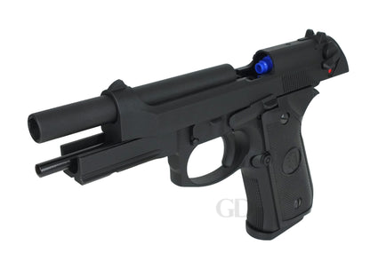 KJ WORKS ベレッタ M9A1 ガスブローバック ハンドガン メタルパーツ セット.