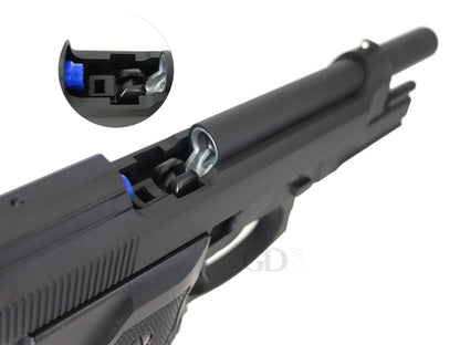 KJ WORKS ベレッタ M9A1 ガスブローバック ハンドガン メタルパーツ セット.