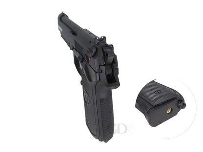 KJ WORKS ベレッタ M9A1 ガスブローバック ハンドガン メタルパーツ セット.