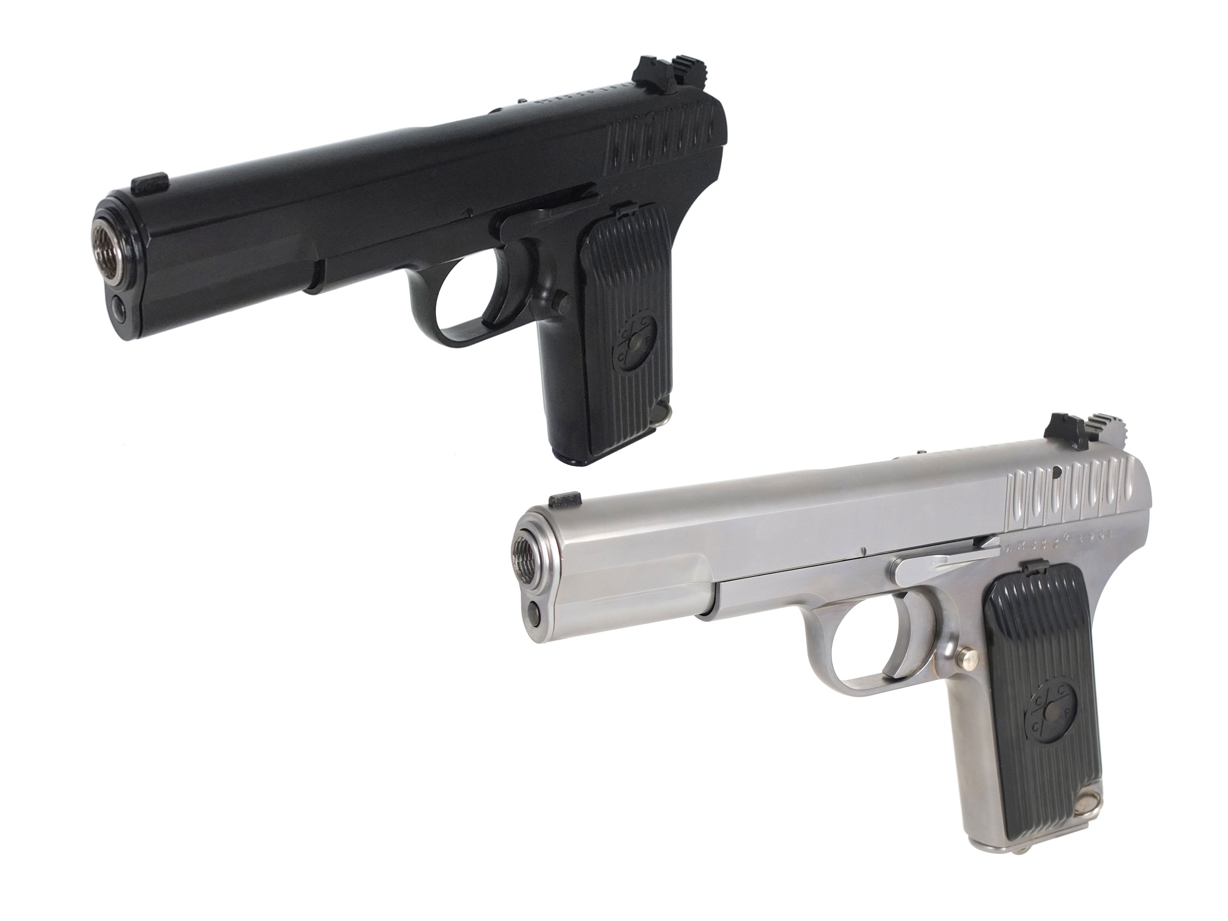 WE TOKAREV トカレフ TT-33 ガスブローバック ハンドガン メタル ...