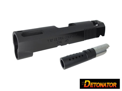 Detonator デトネーター 東京マルイ V10 Ultra Compact用 カスタムスライド.