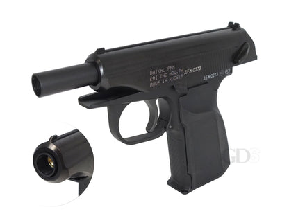 【刻印】WE マカロフ Makarov PMM ガスブローバック ハンドガン メタルパーツ セット.