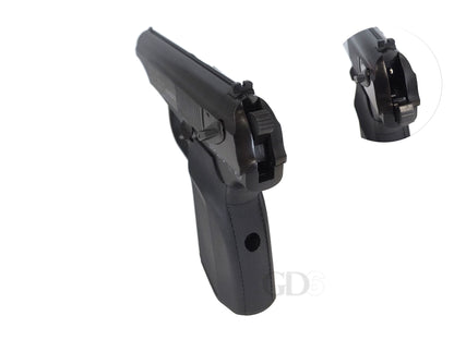 【刻印】WE マカロフ Makarov PMM ガスブローバック ハンドガン メタルパーツ セット.