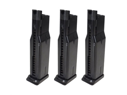 WE マカロフ Makarov シリーズ ガスブローバック用 15発 スペアマガジン.