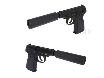 【刻印】WE マカロフ Makarov PMM ガスブローバック ハンドガン メタルパーツ セット.