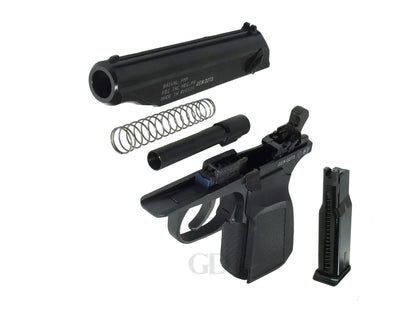 【刻印】WE マカロフ Makarov PMM ガスブローバック ハンドガン メタルパーツ セット.